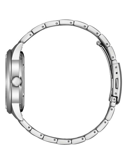 Citizen NY4058-79LC Armbanduhr – Seitenansicht