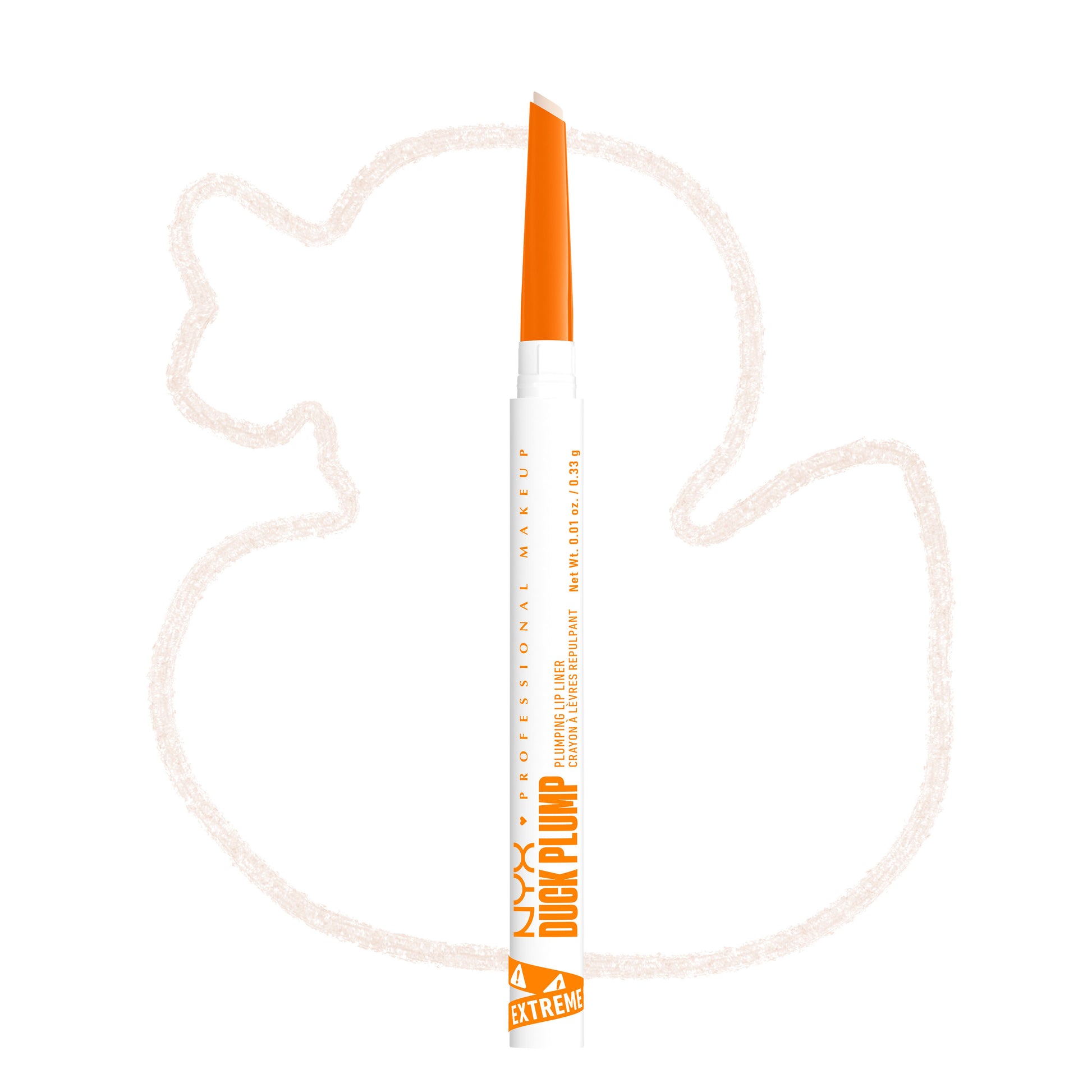 NYX NYX Duck Plump Lippenkonturenstift 03 Flirty Flip 0,33 g Kosmetik