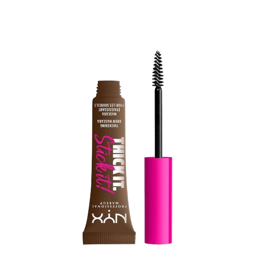 NYX NYX Tick It Stick It! Brow Mascara 06 Brunette Augenbrauenmascara 1 Stück