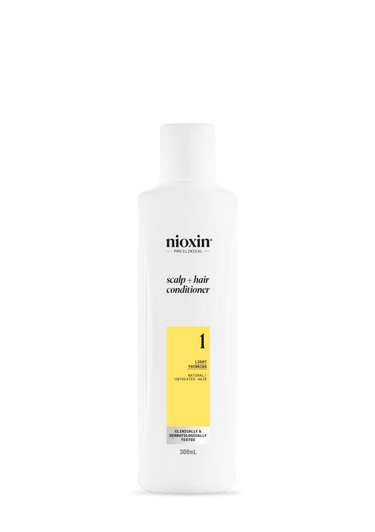 NIOXIN NIOXIN Sistema 1 Conditioner für natürliches Haar mit leichtem Schwund 1000 ml Kosmetik