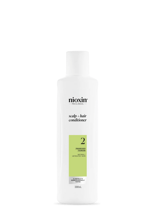 NIOXIN NIOXIN Sistema 2 Conditioner 1000 ml für natürliches Haar mit fortgeschrittener Schwächung Kosmetik