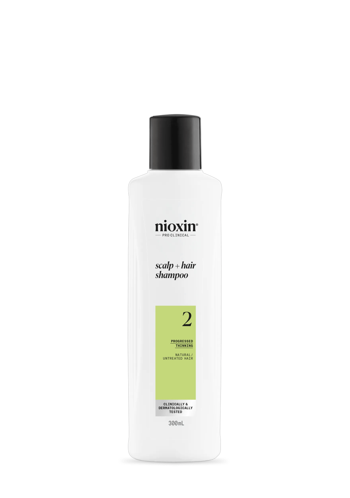 NIOXIN NIOXIN Sistema 2 Shampoo für natürliches Haar mit fortgeschrittener Schwächung 1000 ml Kosmetik