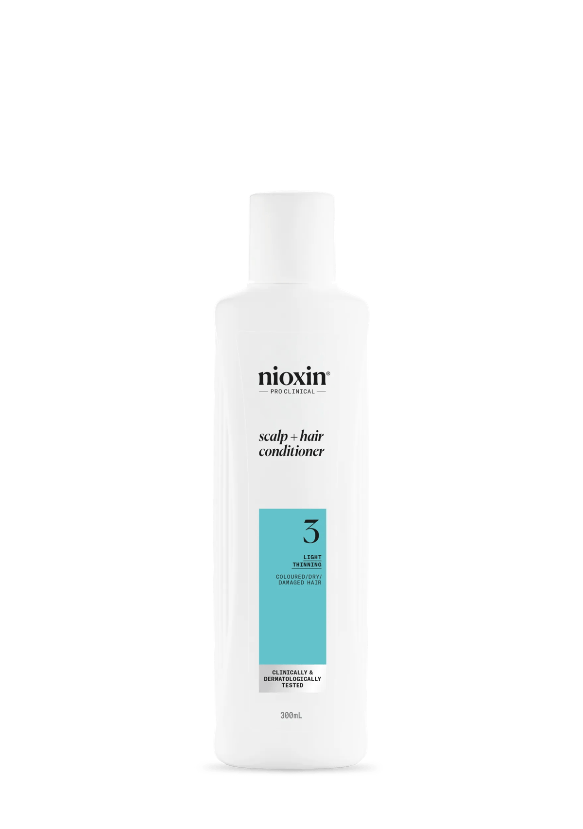 NIOXIN NIOXIN Sistema 3 Conditioner für leicht geschwächtes, gefärbtes und geschädigtes Haar 300 Kosmetik