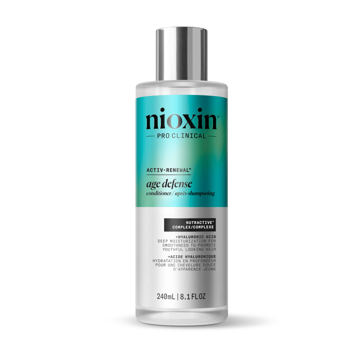 NIOXIN NIOXIN Age Defense Conditioner Anti-Aging mit Hyaluronsäure 240 ml intensive Feuchtigkeit Kosmetik
