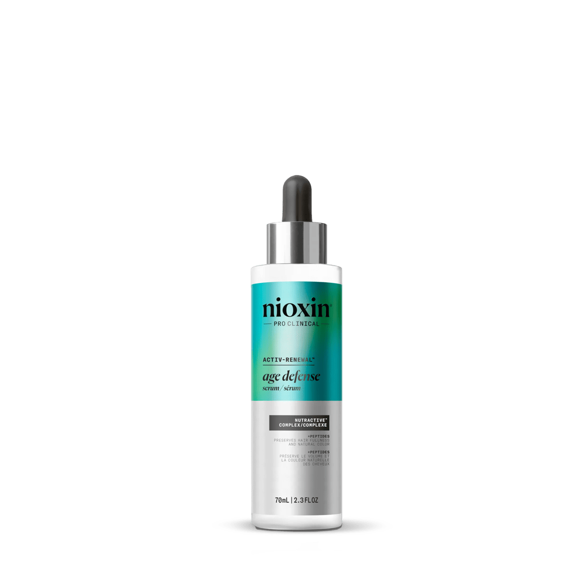NIOXIN NIOXIN Age Defense Serum Anti-Aging mit Peptiden 70 ml ohne Ausspülen Kosmetik