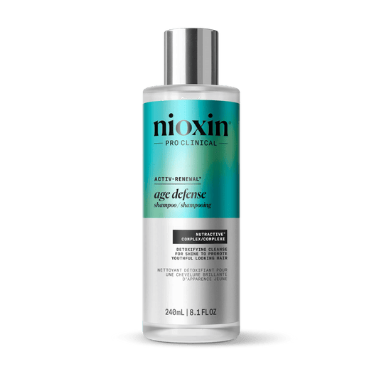 NIOXIN NIOXIN Age Defense Anti-Aging Shampoo mit Niacinamid 240 ml zur Kopfhautreinigung Kosmetik