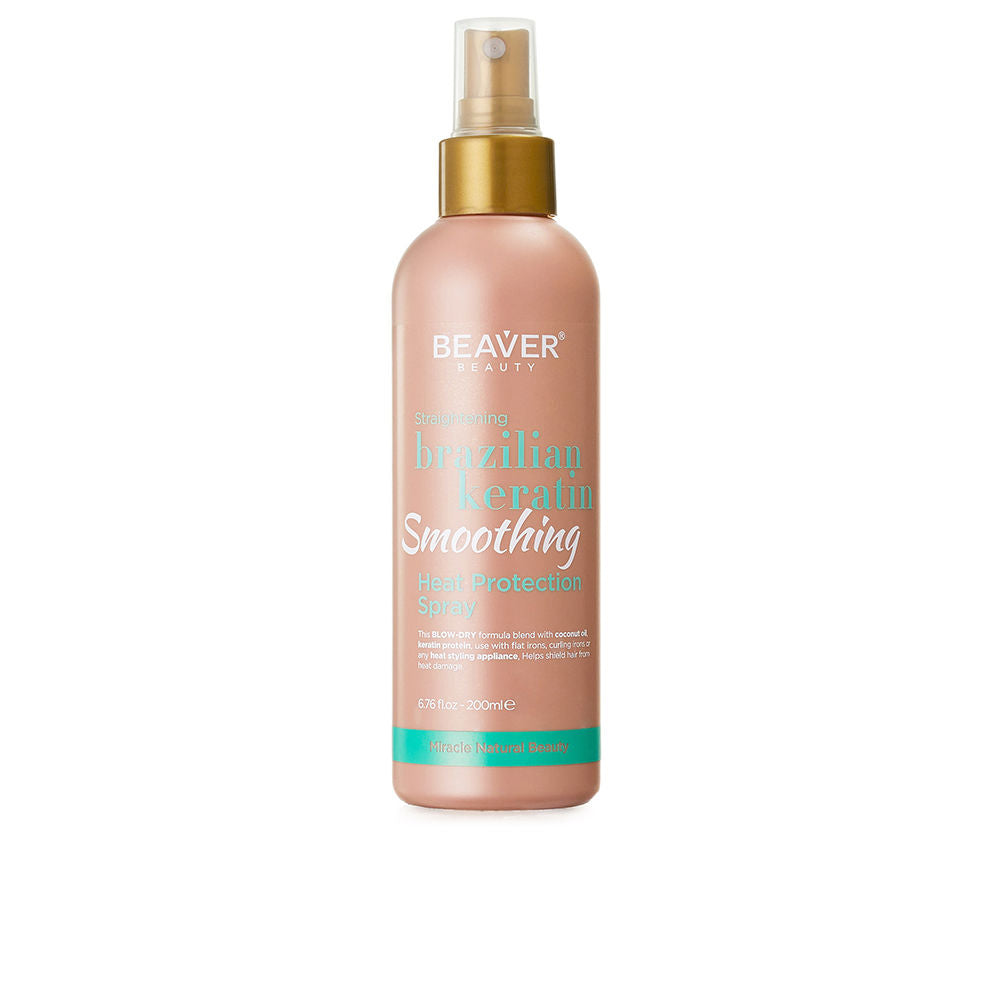 BRAZILIAN KERATIN heat protection spray 200 ml