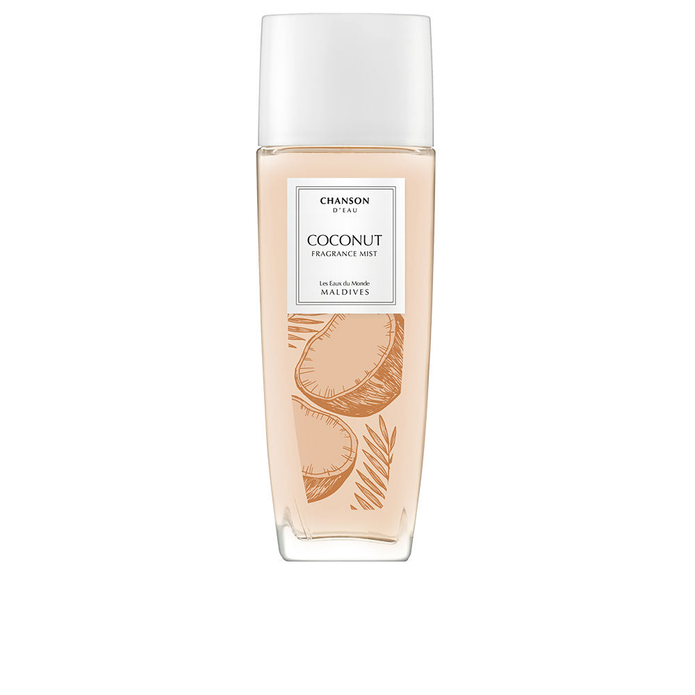 CHANSON D'EAU COCONUT body mist 75 ml