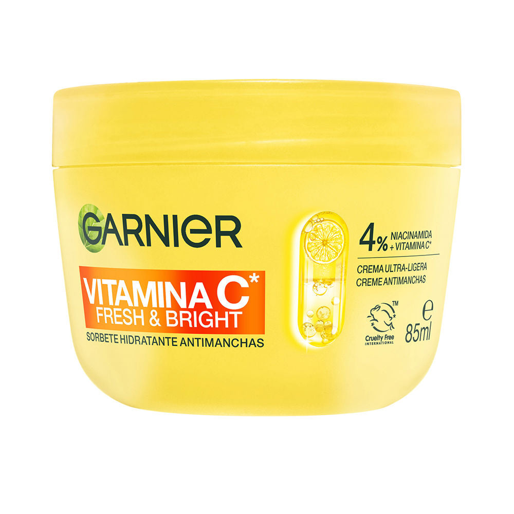 VITAMIN C FRESH &amp; BRIGHT moisturizing anti-dark spot sorbet 85 ml