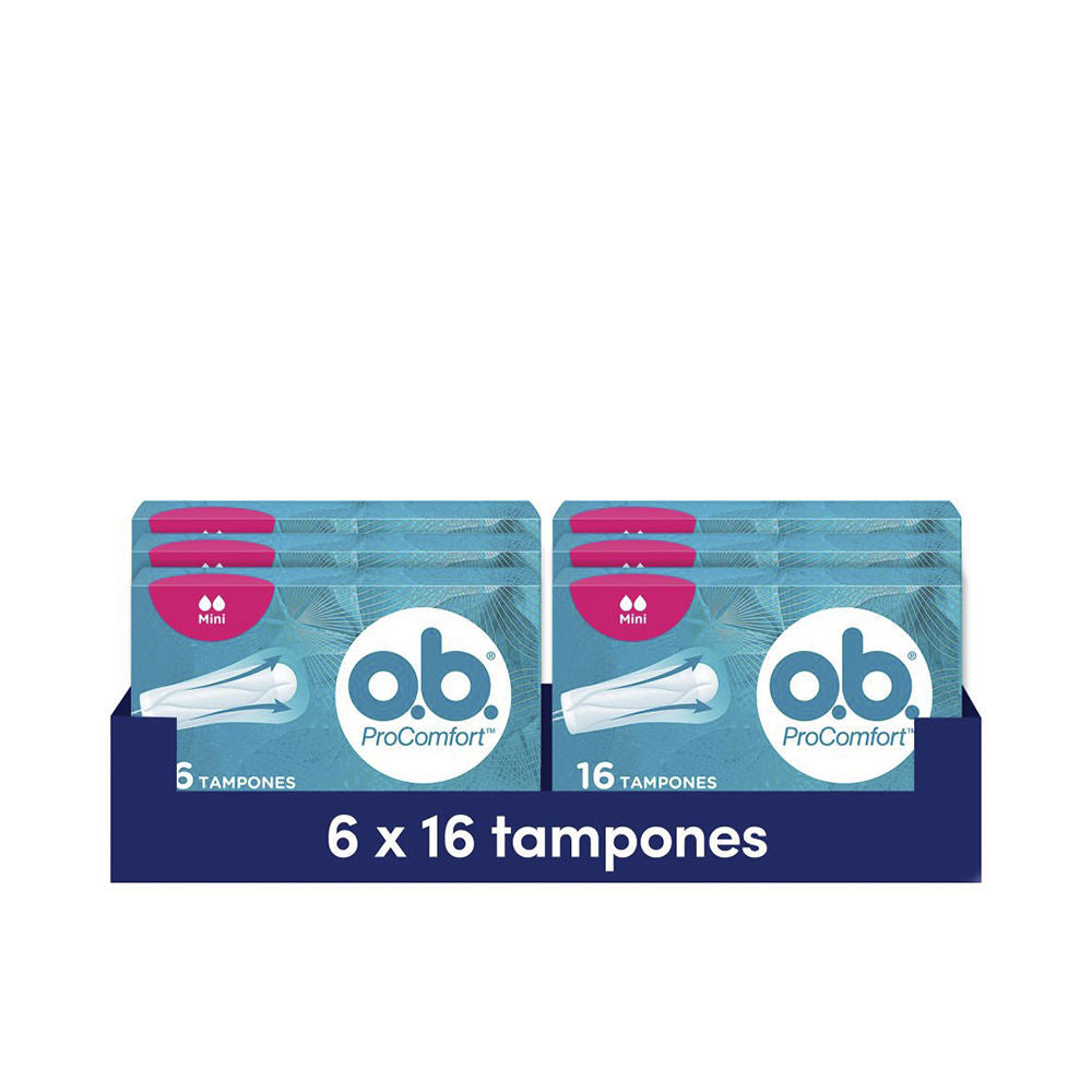 OB PROCOMFORT mini tampon 16 u
