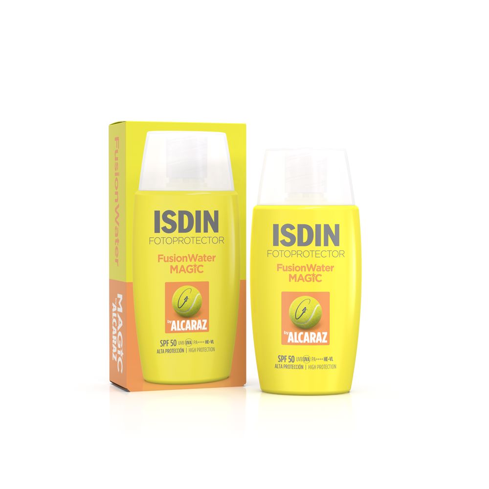 PHOTOPROTECTOR fusion water magic by Alcaraz SPF50 50 ml