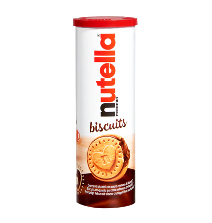 Nutella Biscuits 166g Produktbild – Produktansicht
