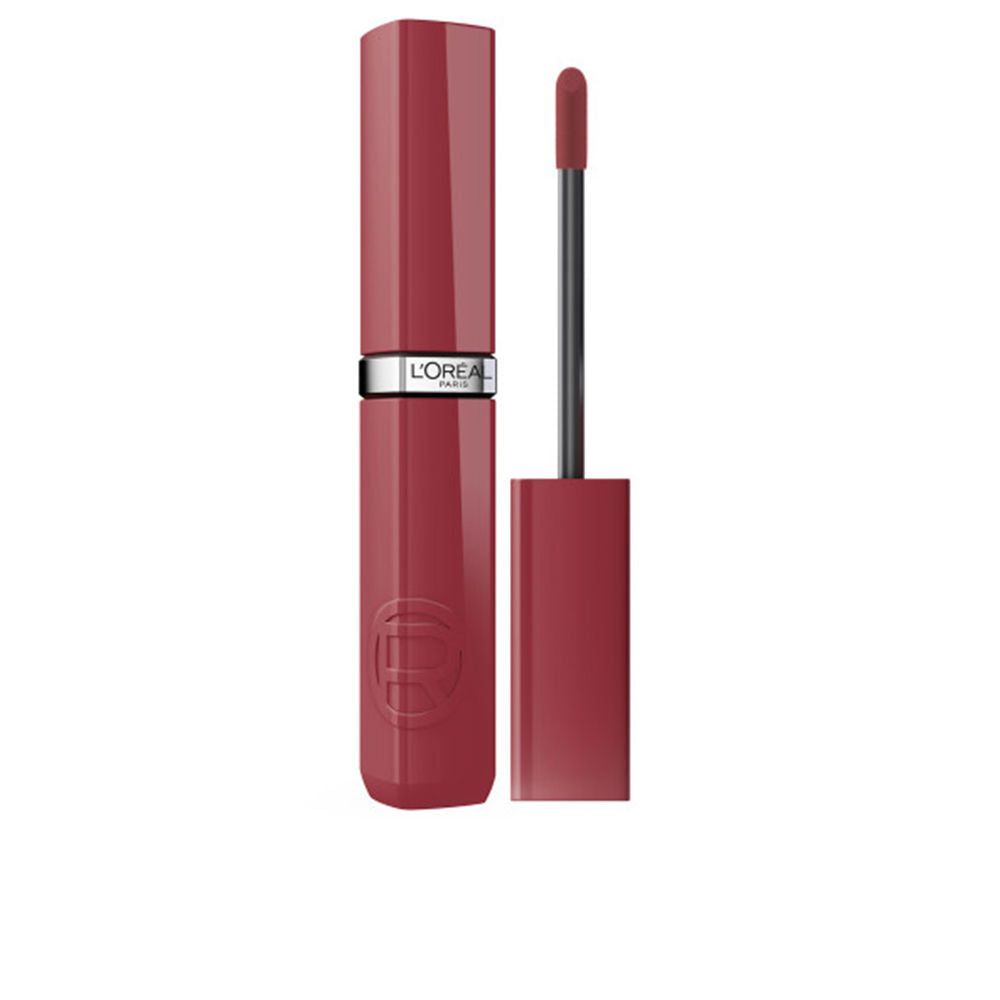 INFAILLIBLE LAQUE labial líquido efecto vinilo #Rose Affair 4,3 ml