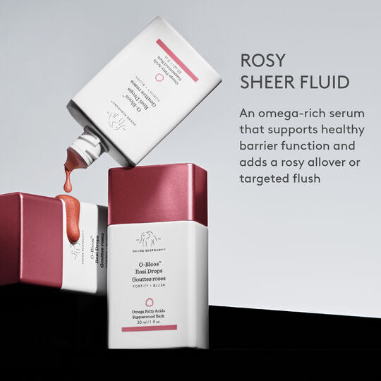 Drunk Elephant O-Bloos Rosi Drops 30 ml flüssiges Wangen-Make-up