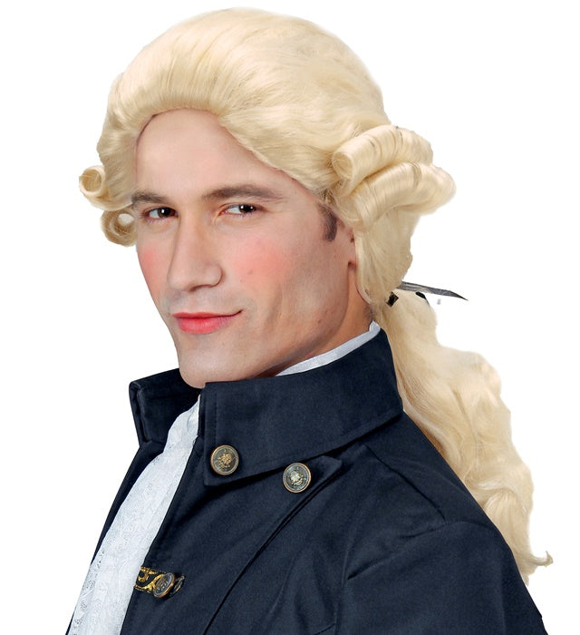 Kolonialperücke im klassischen Stil für Fasnacht und Kostüme