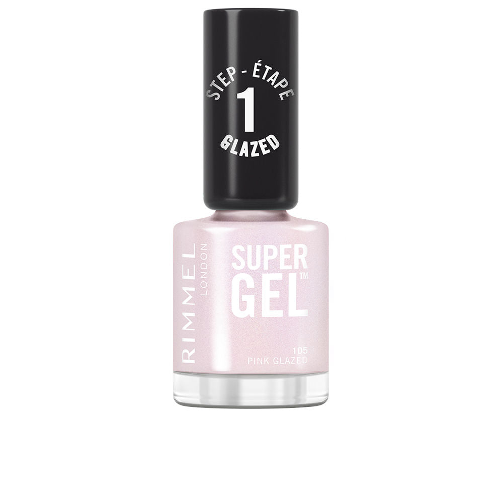 SUPER GEL nail polish #105-Pink Glazed 12 ml