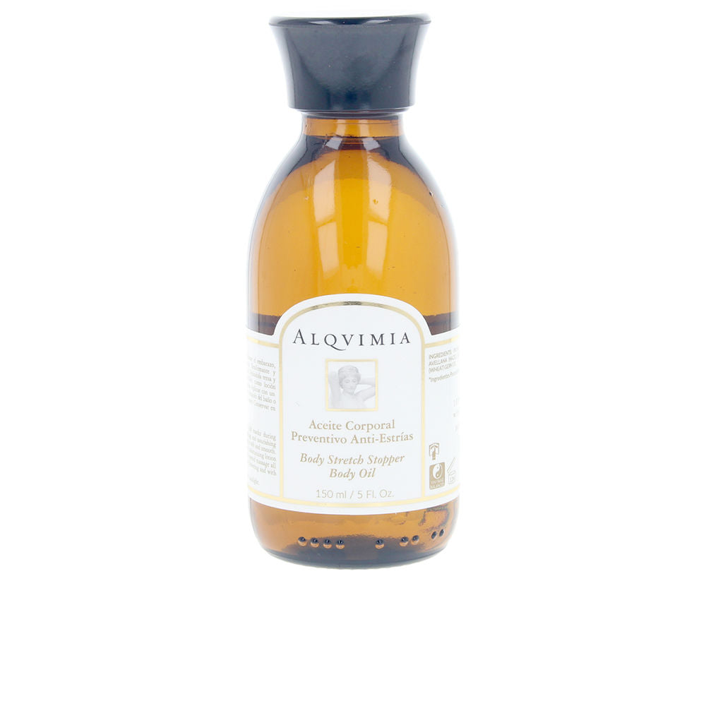 Aceite corporal preventivo antiestrías 150 ml Alqvimia