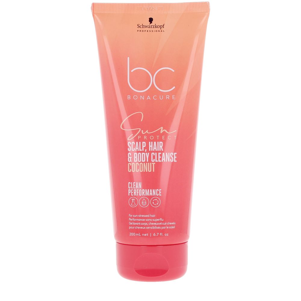 BC SUN PROTECT 3-in-1 shampoo 200 ml