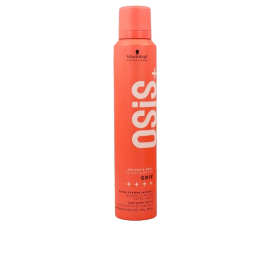 SCHWARZKOPF SCHWARZKOPF Osis Grip Mousse Extreme Hold 200 ml Haarstyling Kosmetik
