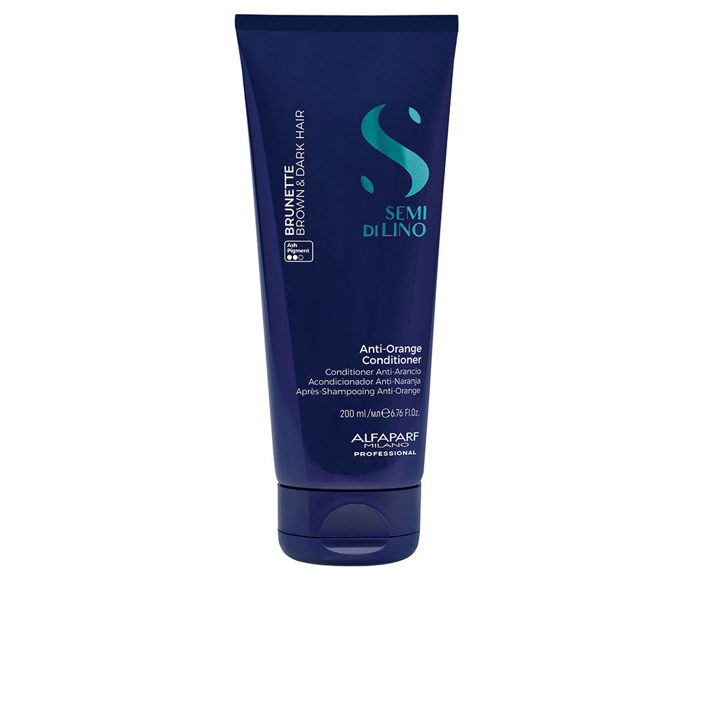 SEMI DI LINO brunette brown & dark conditioner 200 ml