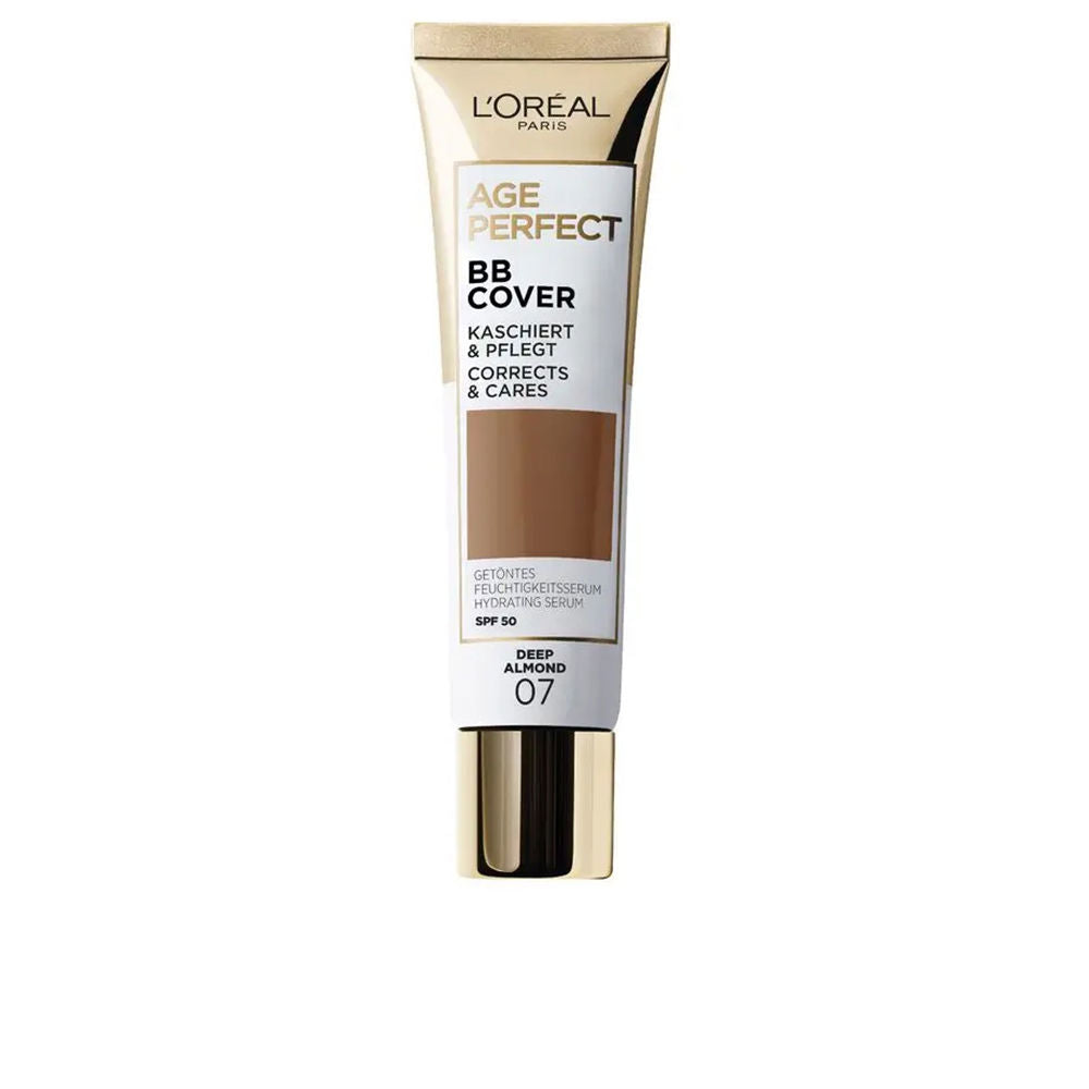 AGE PERFECT BB COVER liquid makeup SPF50 #07-deep almond 30 ml
