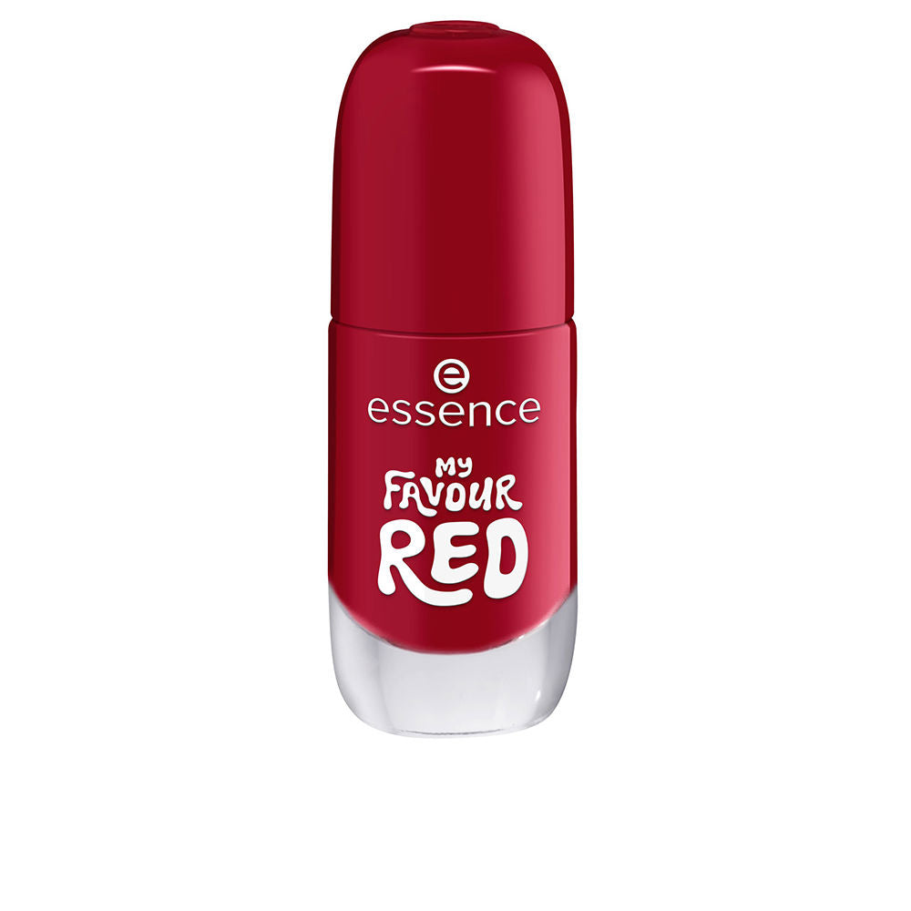 GEL NAIL POLISH nail polish #14-My Favorite Red 8 ml