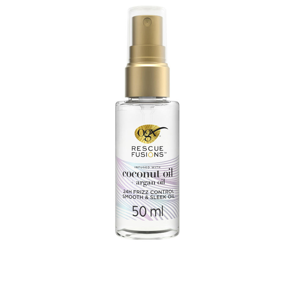 RESCUE FUSIONS coconut oil 24h frizz control 50 ml