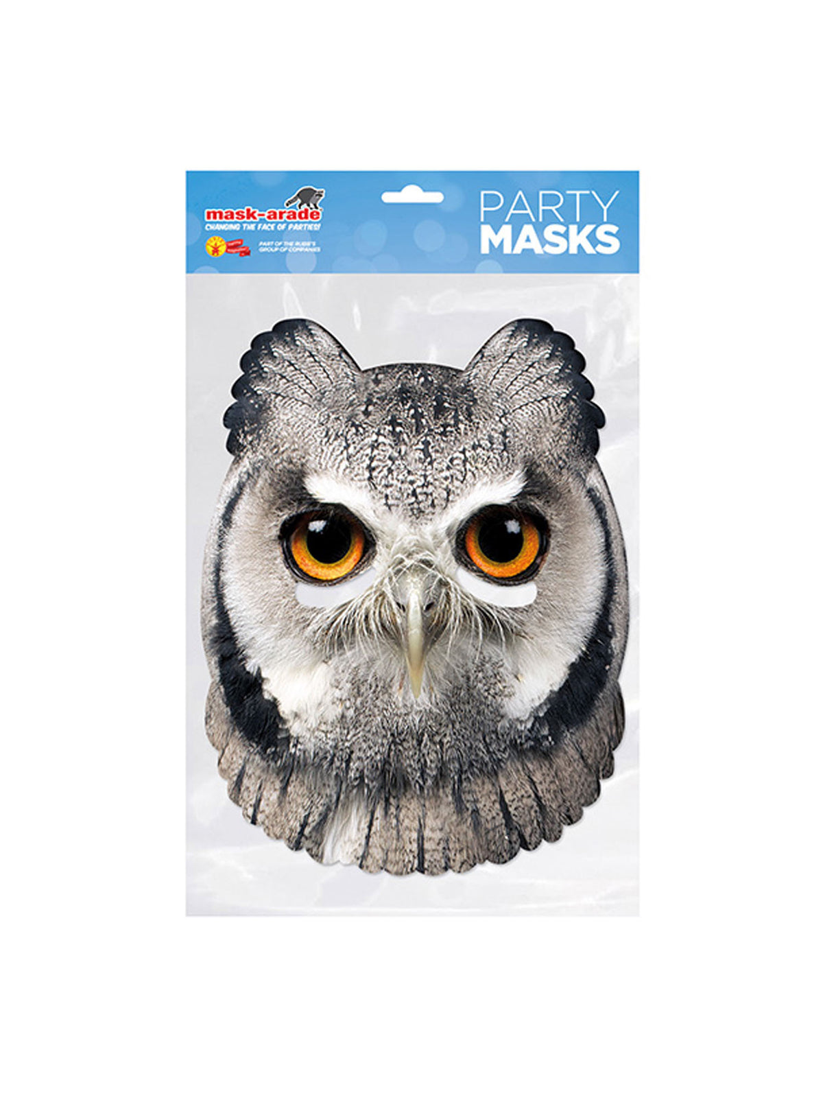 Rubies Owl Animal Mask Maske