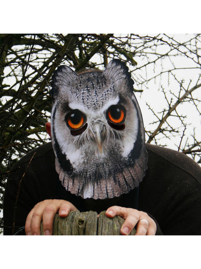 Rubies Owl Animal Mask Maske