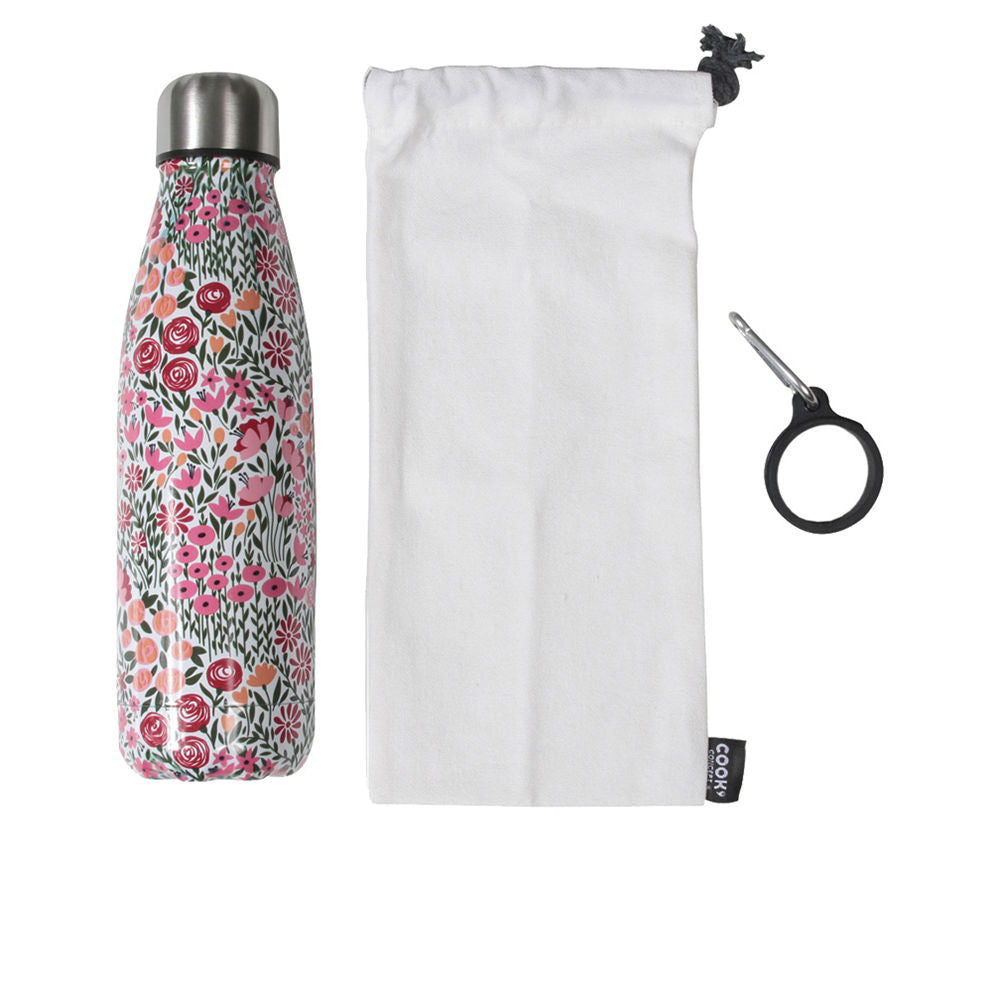 THERMOS BOTTLE flowers 500 ml 1 u