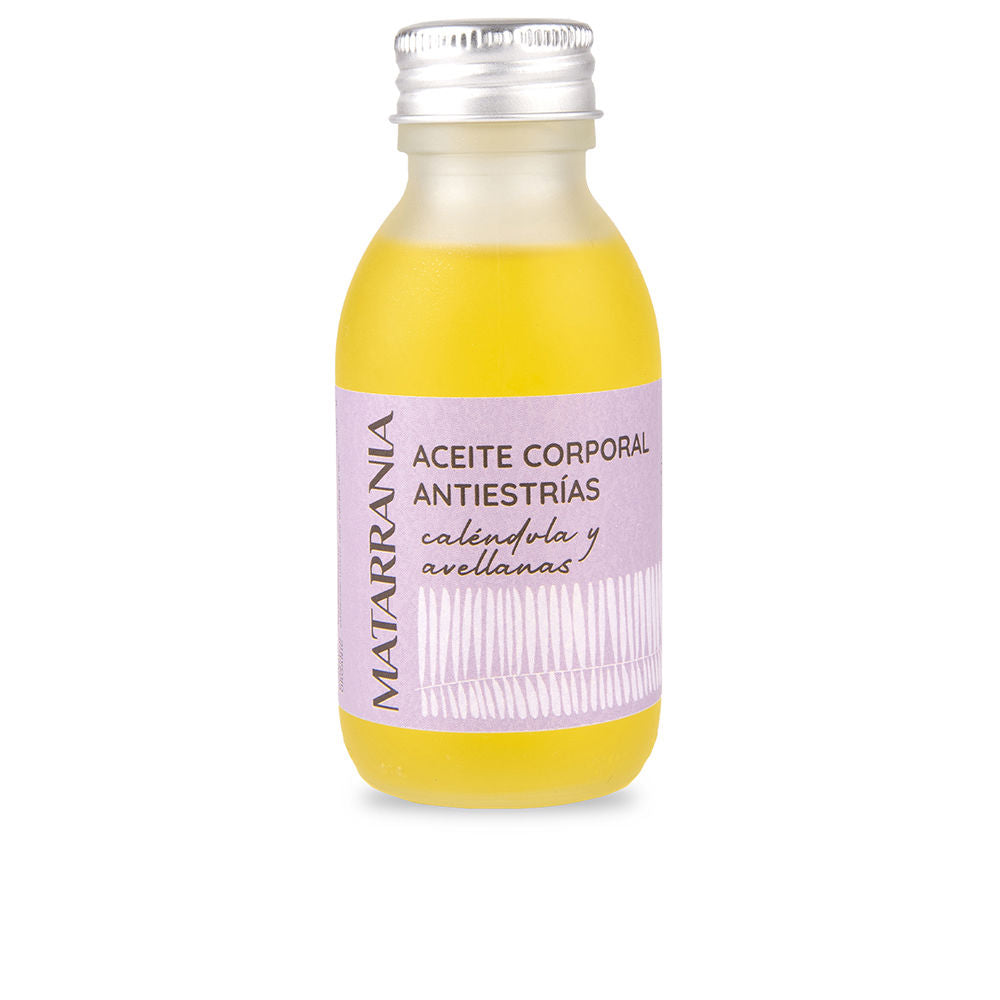 MOISTURIZING anti-stretch mark body oil 100% BIO 100 ml