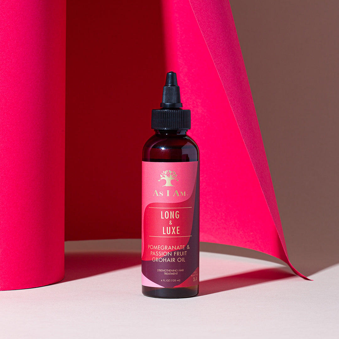 AS I AM AS I AM Long and Luxe Granatapfel und Passionsfrucht Haaröl 120 ml Haarpflege