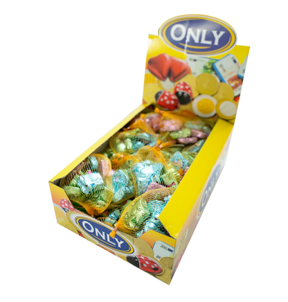 Only Osterhasen Milchschokolade mit Milchcremefüllung 80 g