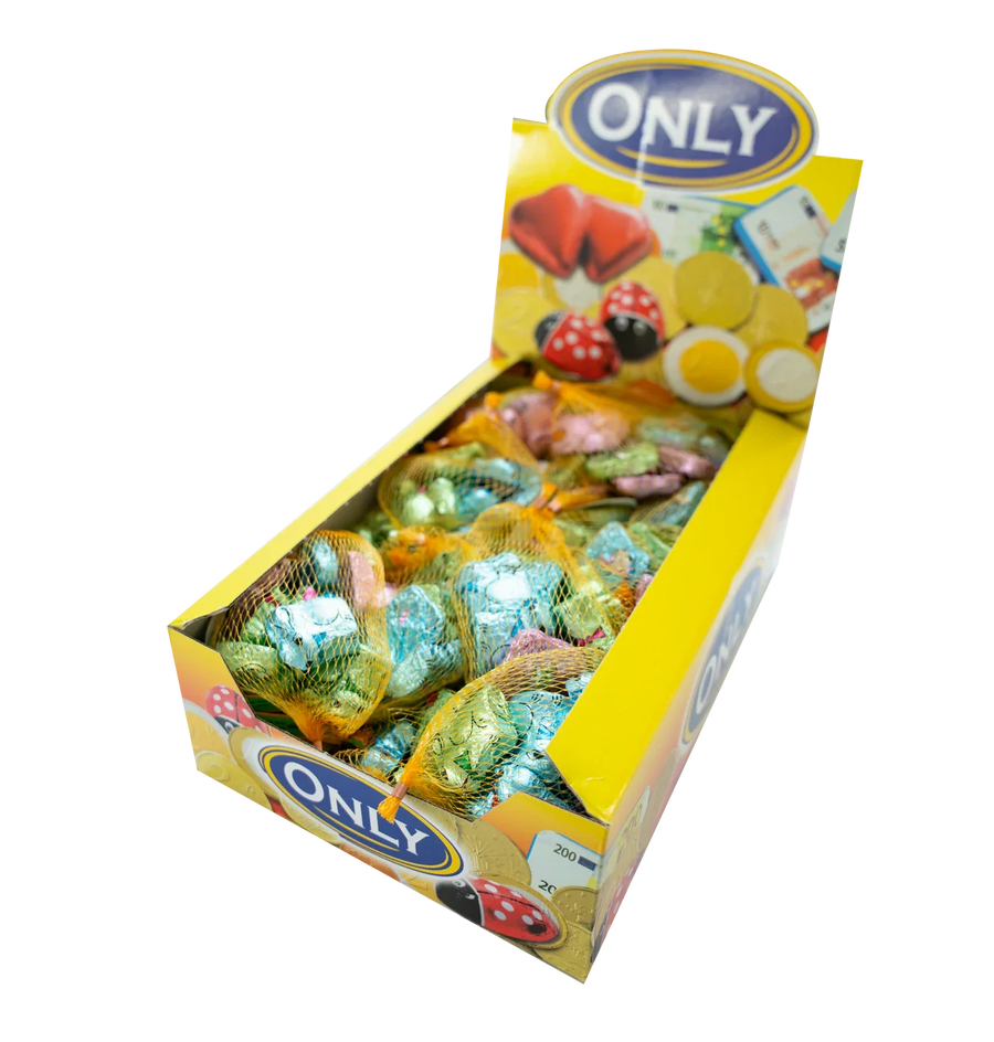 Only Osterhasen Milchschokolade mit Milchcremefüllung 80 g