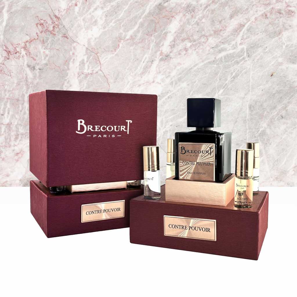 Brecourt Contre Pouvoir Eau de Parfum 100 ml und 4 x 6 ml