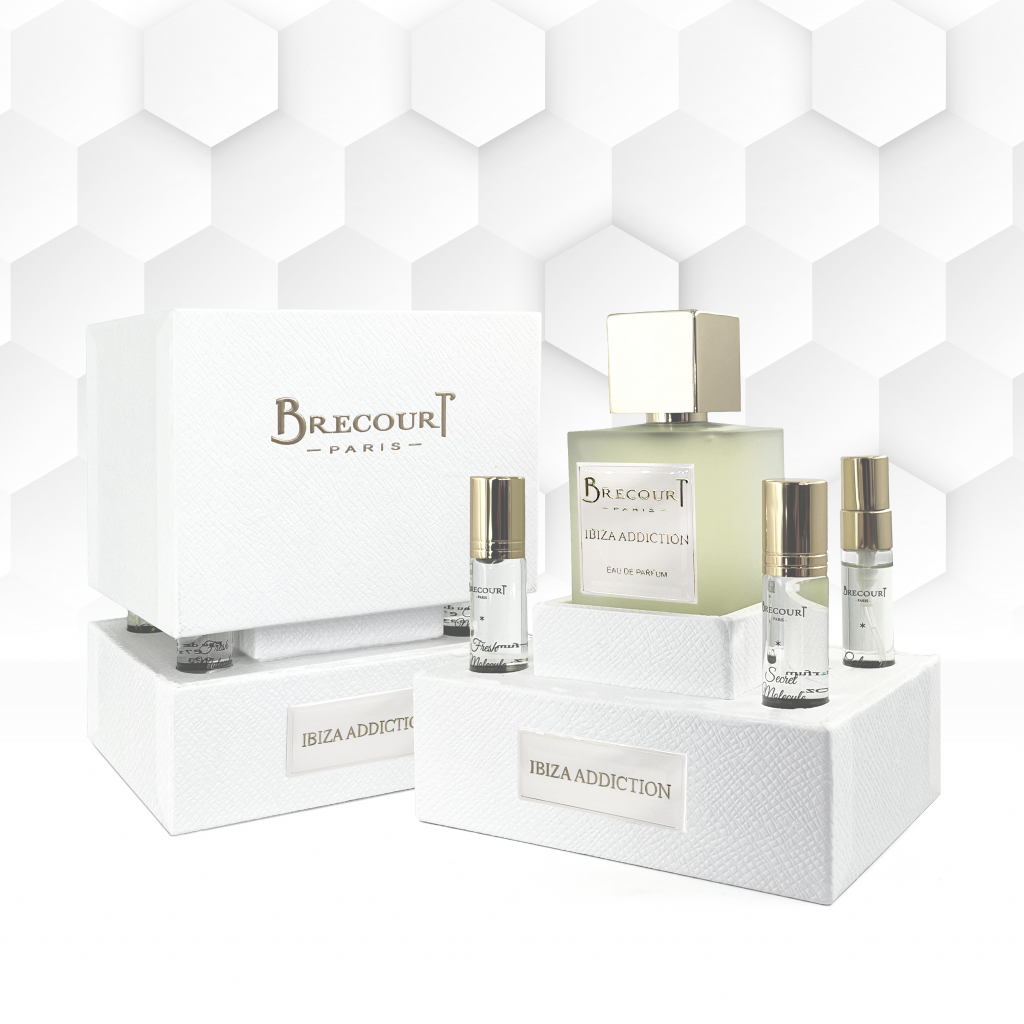 BRECOURT BRECOURT Ibiza Addiction Eau de Parfum 100 ml Set 4 x 6 ml Parfüm