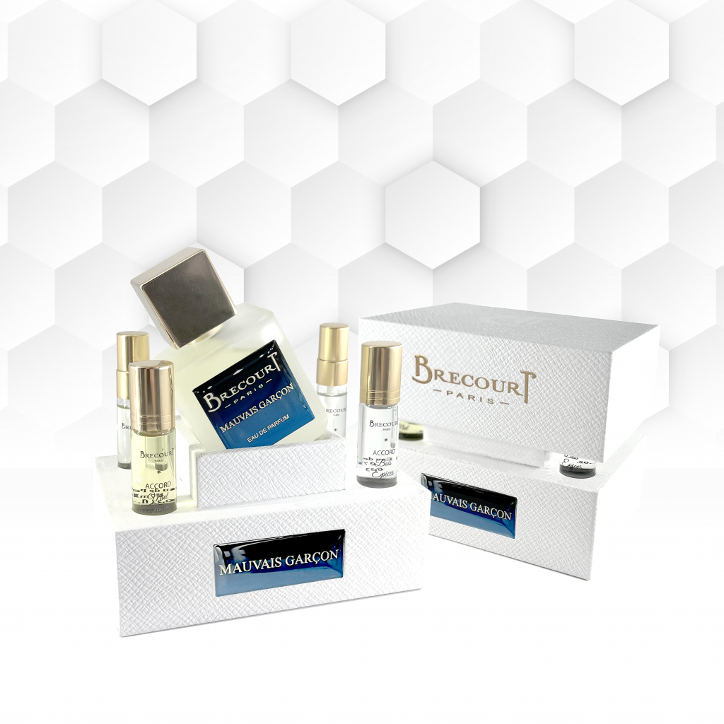 BRECOURT BRECOURT Mauvais Garcon Eau de Parfum 100 ml Set mit 4 x 6 ml Parfüm