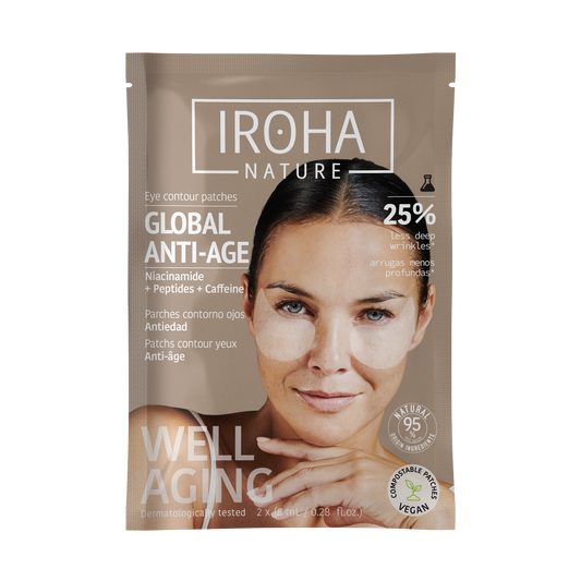 IROHA NATURE IROHA NATURE Global Eye Care Niacinamide Caffeine Peptides 2 U Augenpflege Kosmetik
