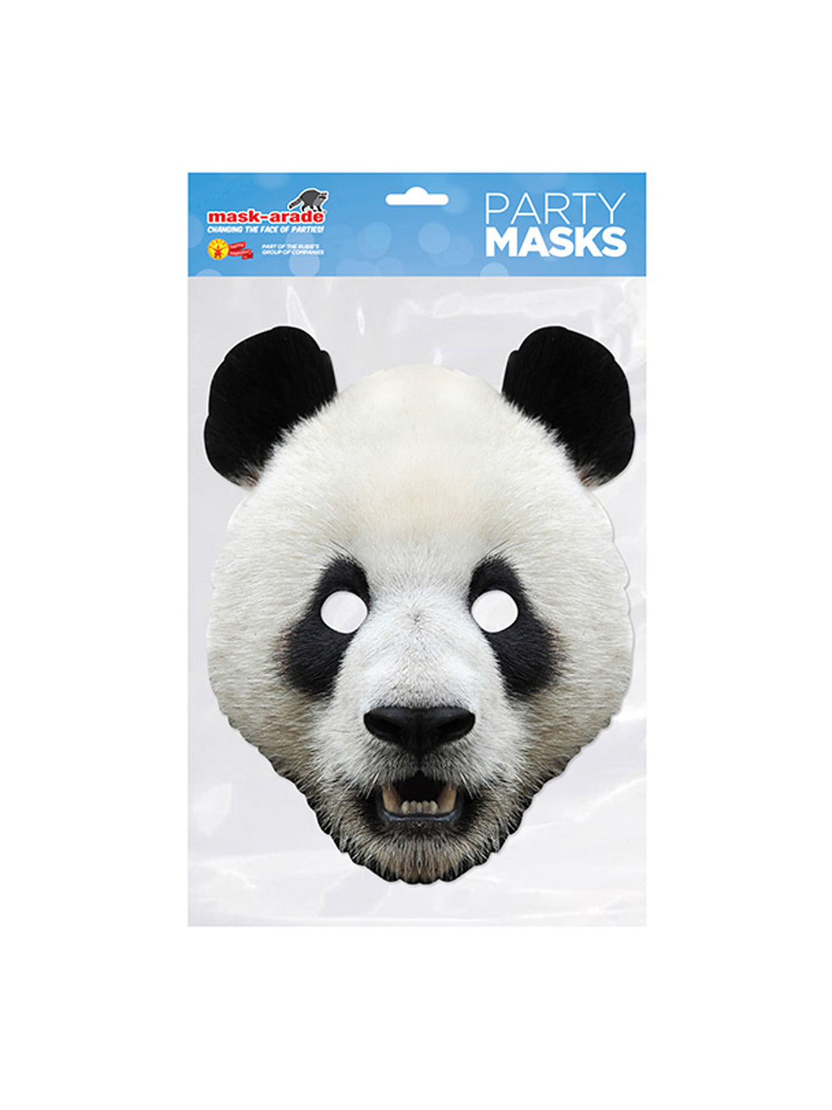 Rubies Panda Animal Mask Maske