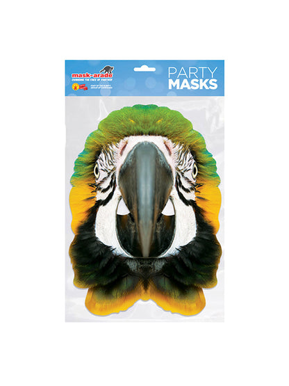 Rubies Parrot Animal Mask Maske
