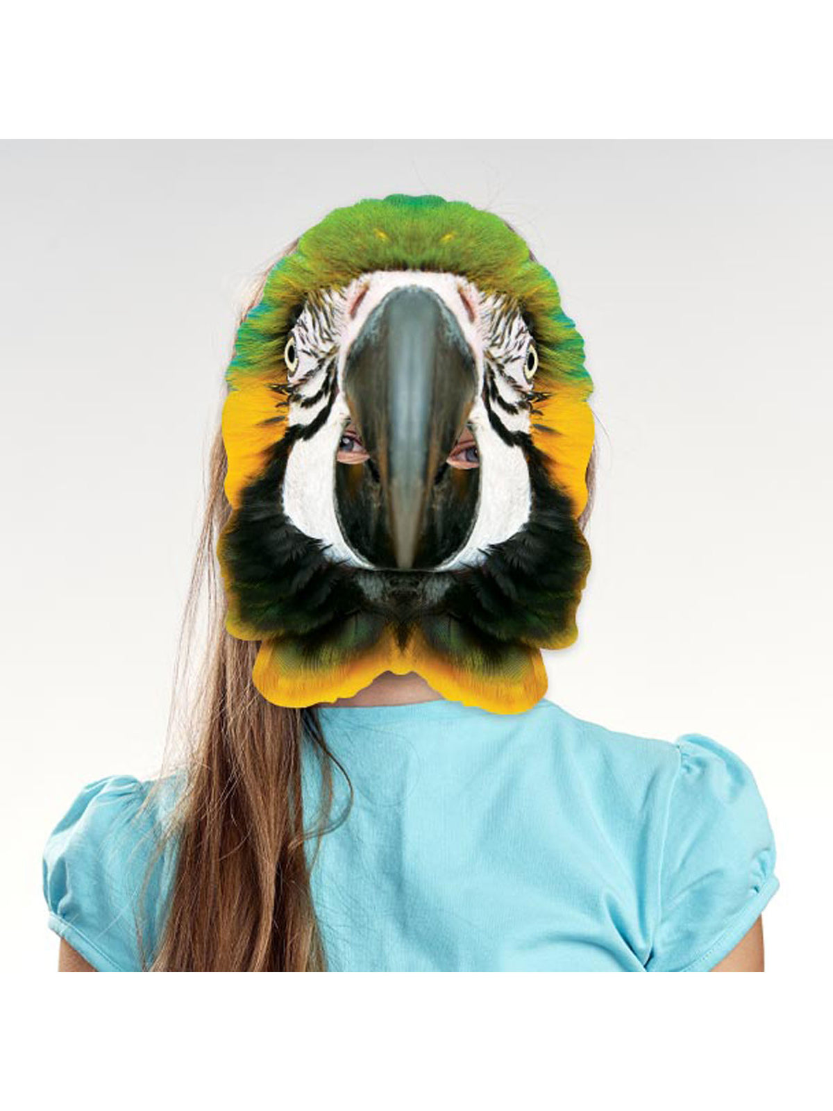 Rubies Parrot Animal Mask Maske