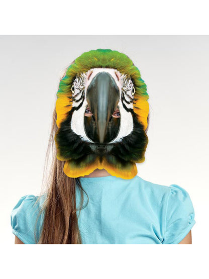 Rubies Parrot Animal Mask Maske
