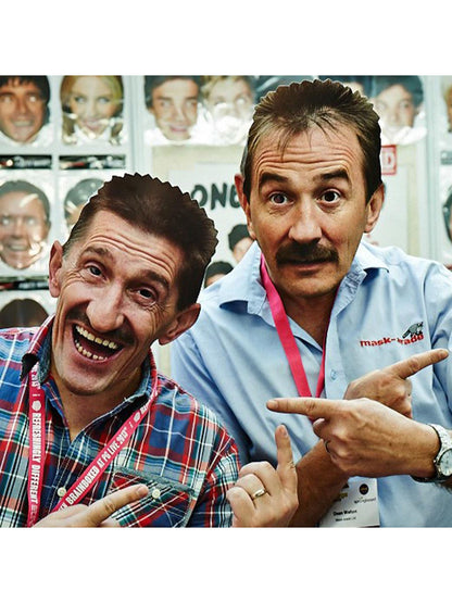 Rubies Paul Chuckle Celebrity Face Mask Maske