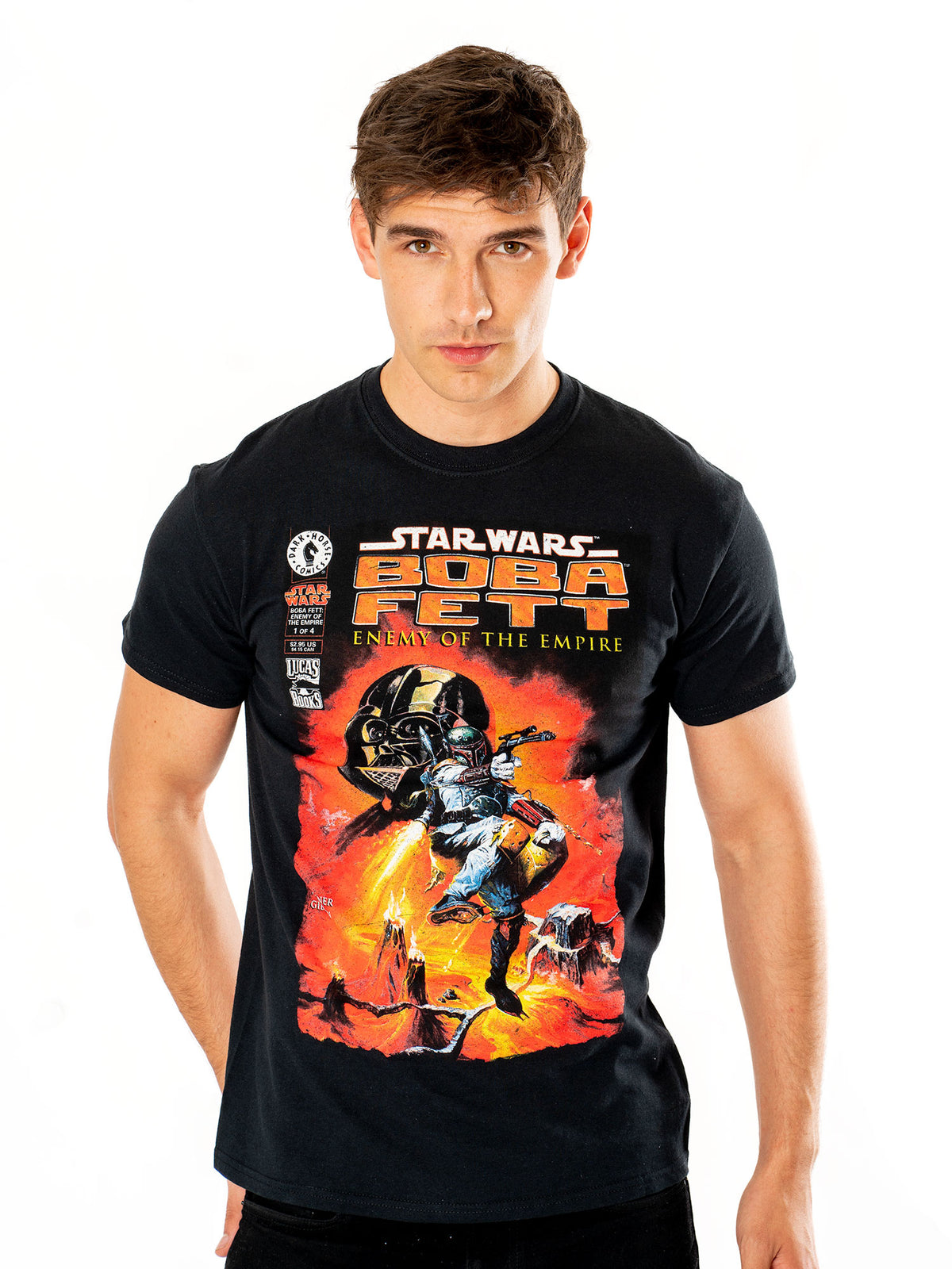 Rubies Star Wars Fett Enemy Comic Unisex T-Shirt T-Shirts