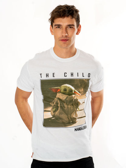 Rubies The Mandalorian The Child Square Photo T-Shirt T-Shirts für Unisex