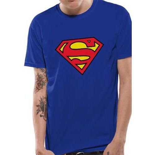 Rubies Superman (DC) Superman Logo Unisex T-Shirt T-Shirts