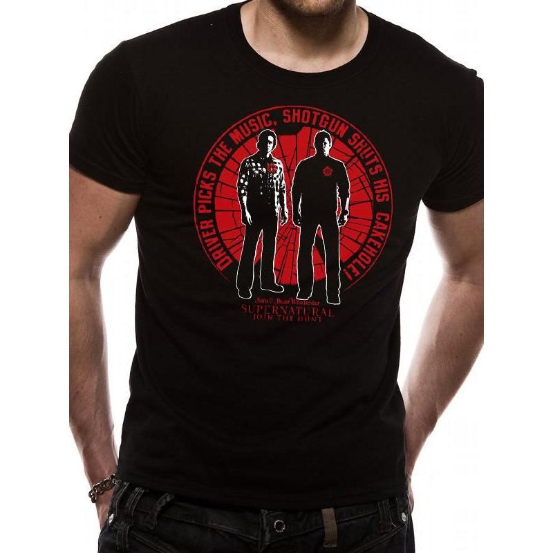 Rubies Supernatural Cakehole T-Shirt T-Shirts für Unisex