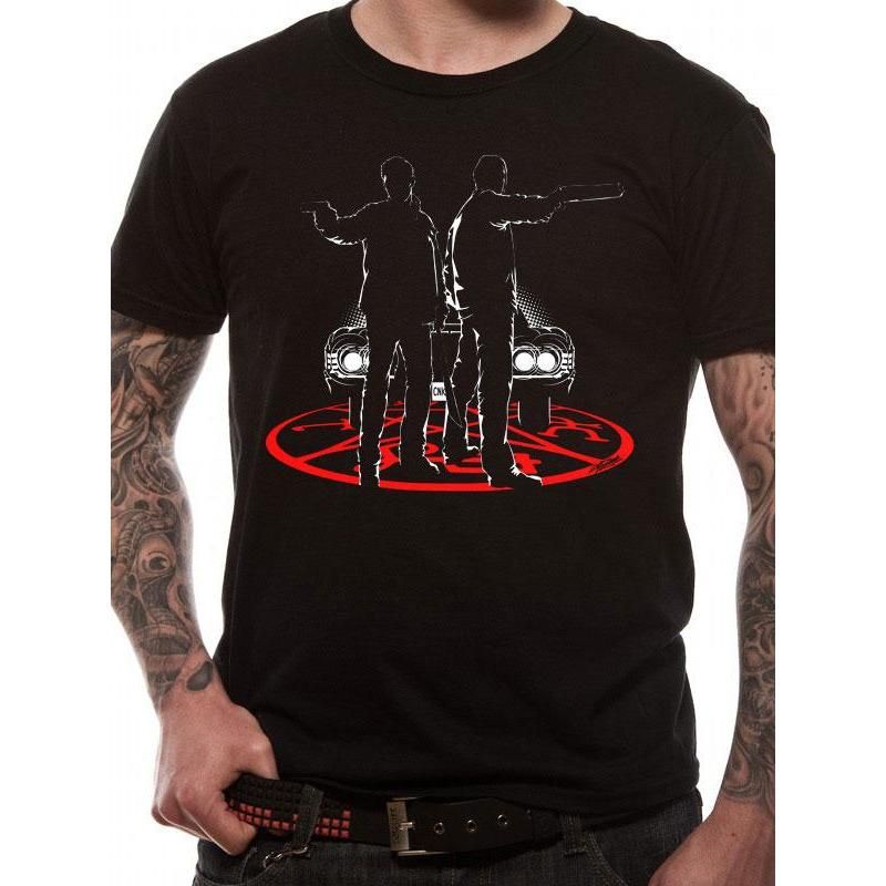 Rubies Supernatural Silhouette Unisex T-Shirt T-Shirts