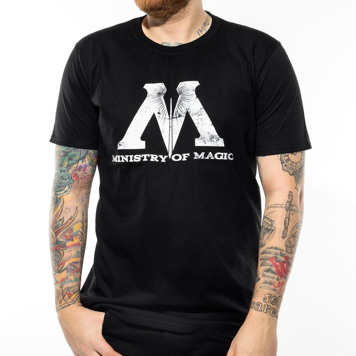 Rubies Harry Potter Ministry of Magic T-Shirt für Erwachsene – Detailansicht