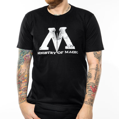 Rubies Harry Potter Ministry of Magic T-Shirt für Erwachsene – Detailansicht